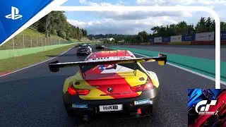Gran Turismo 7 | Daily Race | Circuit de Spa-Francorchamps | BMW M6 GT3 Endurance Model
