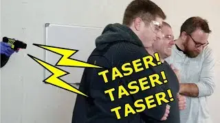 I Got TASED!!! What's It Like?