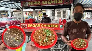 Chinese Food Ka Aisa Test 😱, जो लोगो को दीवाना बनाता है सिर्फ यहाँ पे 😳😱 | Indian Street Food Surat 