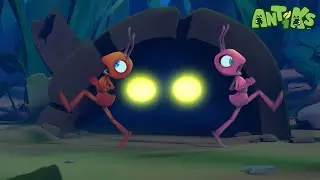 Antiks Find a Swamp Monster | Antiks Stories and Adventures for Kids | Moonbug Kids
