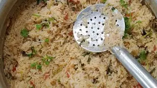 Bagara Rice Recipe😋#Goldykitchen.magicworld#