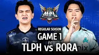 TLPH vs RORA GAME 1 | MPL PH S16 WEEK 2 DAY 1