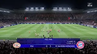 PSV Vs Bayern Munich - 25/26 - FC 26 #bayern #championsleague #psv #ps4 #ps5 #fifa #football 