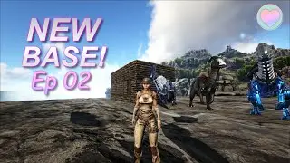 WE BUILT NEW BASE - Ark Ragnarok ep 2