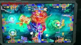 fishing game lion strike plus game board