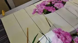 Печать картин на досках! Старое но красивое)