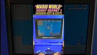 Super Mario Advance 2 Donut Secret 1 Secret Exit Key - Played On Nintendo Game Boy Advance SP GBA