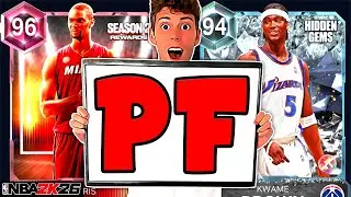 РЕЙТИНГ 10 ЛУЧШИХ ФОРВАРДОВ В NBA 2K26 MyTEAM!