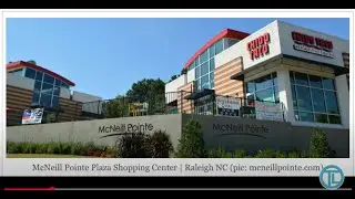 McNeill Pointe Plaza Shopping Center #raleigh NC | @teddslist