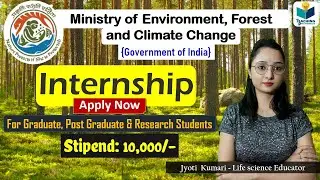 Internship in Ministry of Environment, Forest and Climate Change (Gov of India)