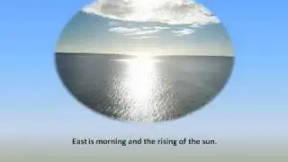 Medicine Wheel: East, South, West, North