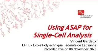 Using ASAP for Single-Cell Analysis