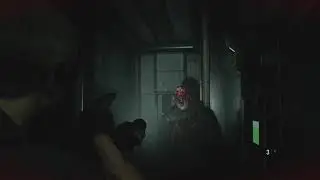 RESIDENT EVIL 2: NEST Laboratory-East Area