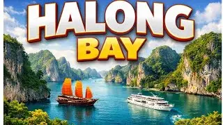 We Finally Visited Ha Long Bay, Vietnam (First Time)