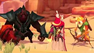Gigantic &ndash; клиентская free-to-play MOBA