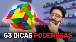 53 DICAS para Melhorar no Cubo Mágico – A Lista MAIS COMPLETA que você vai ver!