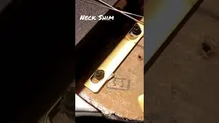 neck shim Aliexpress to 7 string 🎸 Ibanez RGIR27FE