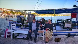 Σάμος - Ο Αγιασμός του καϊκιού του Καπετάν Γιάννη - Samos - The consecration of Captain Jiannis boat