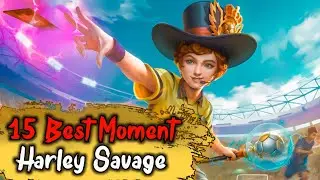 HARLEY SAVAGE MOMENT 2021 ||  15 BEST MOMENT HARLEY SAVAGE ‼️ Top Harley savage