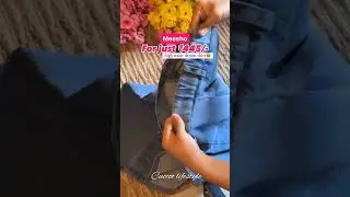 denim skirt | Korean Outfit | trendy denim skirt Under 500 | Meesho Find | Cuccoo Lifestyle