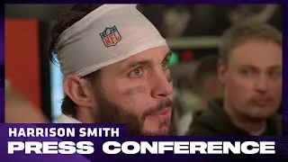 Harrison Smith on What Vikings Fan Mean To Him, His Monster Performance Against Detroit