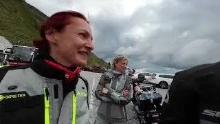 Chorvatsko 2023 :  přes Alpy na motorkách, na Kornaty lodí