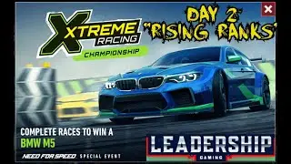 NFS NOLIMITS | BMW M5 | DAY 2 - RISING RANKS | XRC EVENT | LEADERSHIP GAMING
