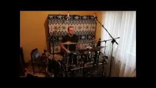 COVER DRUM ''Think - Aretha F.'' Cover Drum by Morgan Trevisan