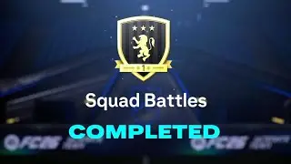 Squad Battles Rewards Gold 1 Week 2 Pack Opening FC 26