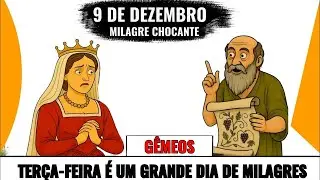 Gêmeos ♊ 9 de dezembro — 5 milagres chocantes estão chegando | Seu destino oculto está se revelando!