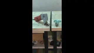 Electric Shear vs Metal scissors #shorts #diy #fabrication #metal