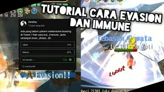 HOW TO EVASION AND IMMUNE MOBS/BOSS GAMEPLAY | TORAM ONLINE INDONESIA