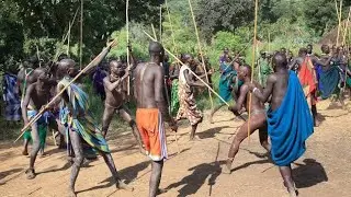 The SURMA TRIBE Meet the Strangest Tribe in Africa Ethiopia