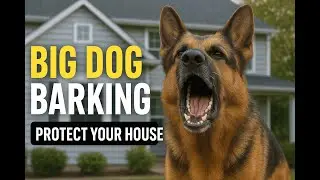 🔊 Big Dog Barking Sound &ndash; Ultimate Home Protection While You're Away! 🐕