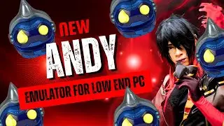 (2025) ANDY EMULATOR | NEW VERSION | 1GB Ram Without Graphics Card