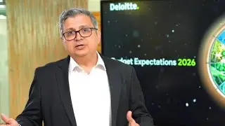 Union Budget 2026 Expectations - Rohinton Sidhwa, Partner, Deloitte India