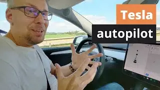 Samořízení - Tesla Enhanced Autopilot a Full Self Driving