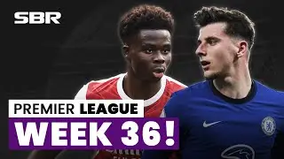 ⚽ Premier League Picks, Week 36 Odds and Match Predictions