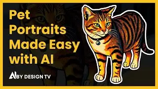 Pet Portraits Made Easy with AI