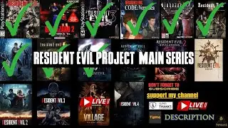 Resident Evil 6 (2012)  Chris Redfield &

Piers Nivans
 (Solo)  ตอนที่ 1 Chapter 1 และ 2