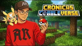 En vivo Minecraft  Cronicas Cobbleverse cap 4 gym tipo planta