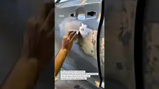 Perfect Car Body Sanding Before Paint #autobody #cars #repair