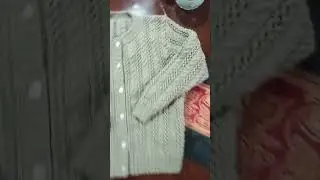 Elegant ladies cardigan