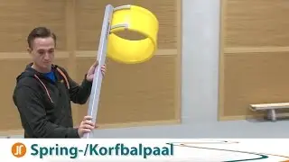 Korfbalpaal - Janssen-Fritsen