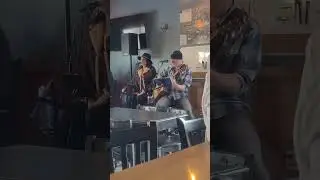 Gena Johnson and Michael Hozz @Drifa Brewery in Marquette MI