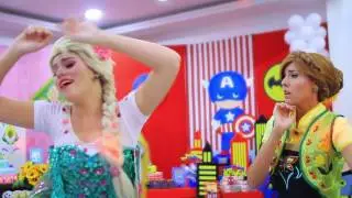 Frozen Fever, Um dia perfeito - Blue Produções | 