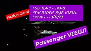 10/11/23-Drive-1_(🎢) / Tesla FSD 11.4.7