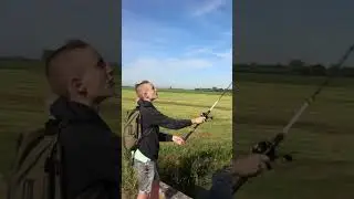 Hoe moet je werpen met een reel?
