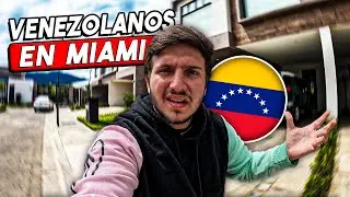 As&iacute; viven los VENEZOLANOS en MIAMI 🇺🇸 | Doral