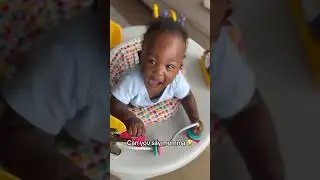 she didnt say it she screeeeamed it 😂 #mama  #reels  #kids  #dada #baby  #explore #family  #shorts